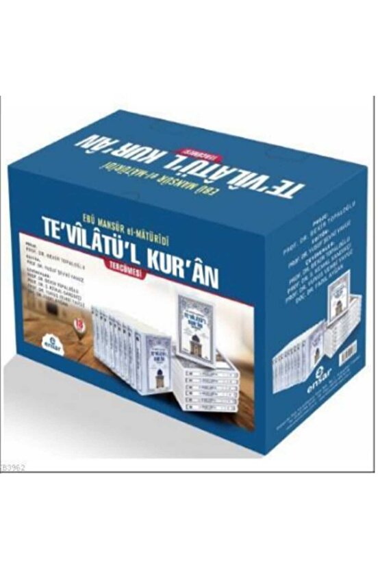 Tevîlâtül Kurân Tercümesi (18 CILT TAKIM)