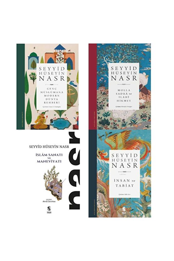 SEYYİD HÜSEYİN HÜSEYİN NASR SETİ 8 KİTAP