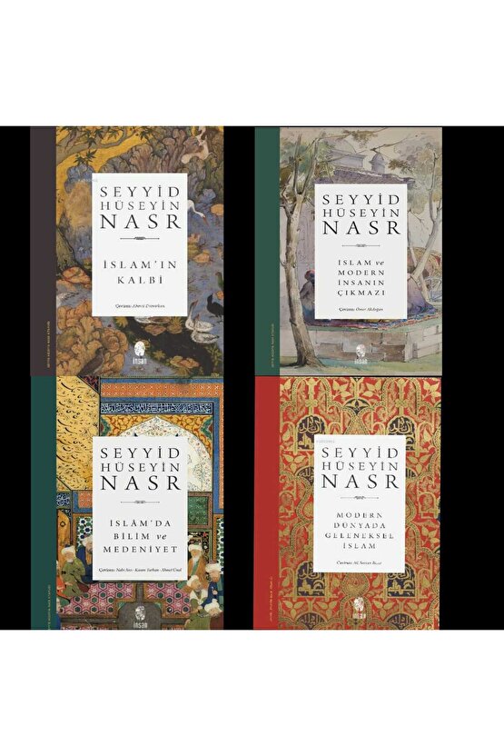 SEYYİD HÜSEYİN HÜSEYİN NASR SETİ 8 KİTAP
