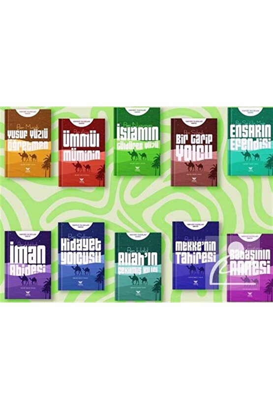 Yeryüzü Yıldızları Serisi (10 KİTAP)
