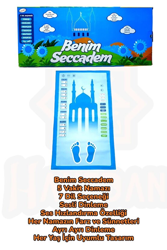 Benim Seccadem (7 Dil Seçenekli)