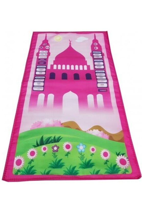 Pembe Benim Seccadem 7 Dilde Sesli Konuşan Namaz Kıldıran Seccade