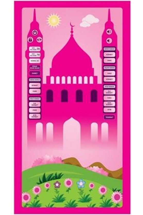 Pembe Benim Seccadem 7 Dilde Sesli Konuşan Namaz Kıldıran Seccade