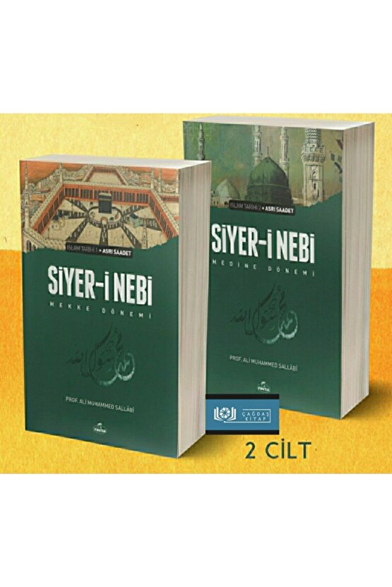 Siyer-i Nebi (2 Cilt Takım)