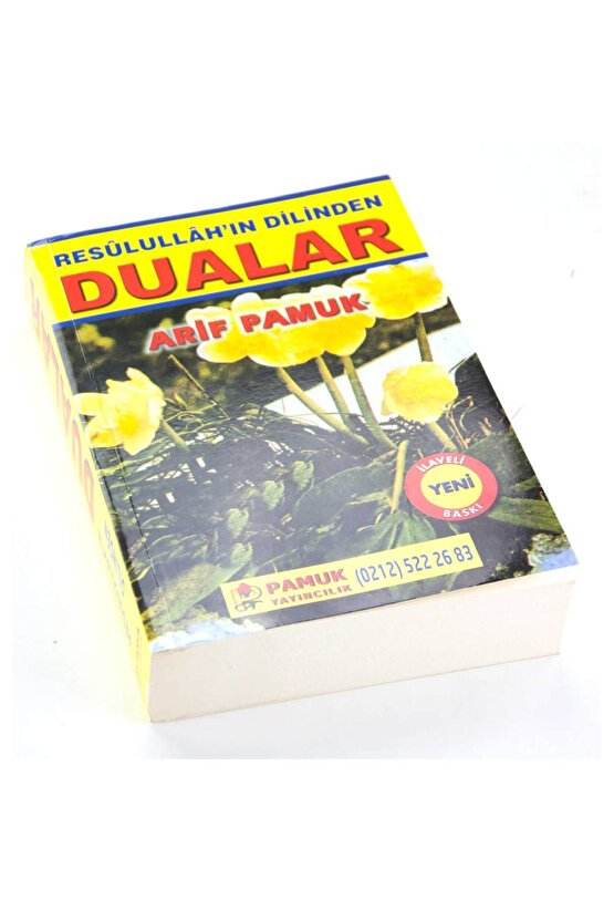 Resulullahın Dilinden Dualar - Pamuk Yayınları-1328