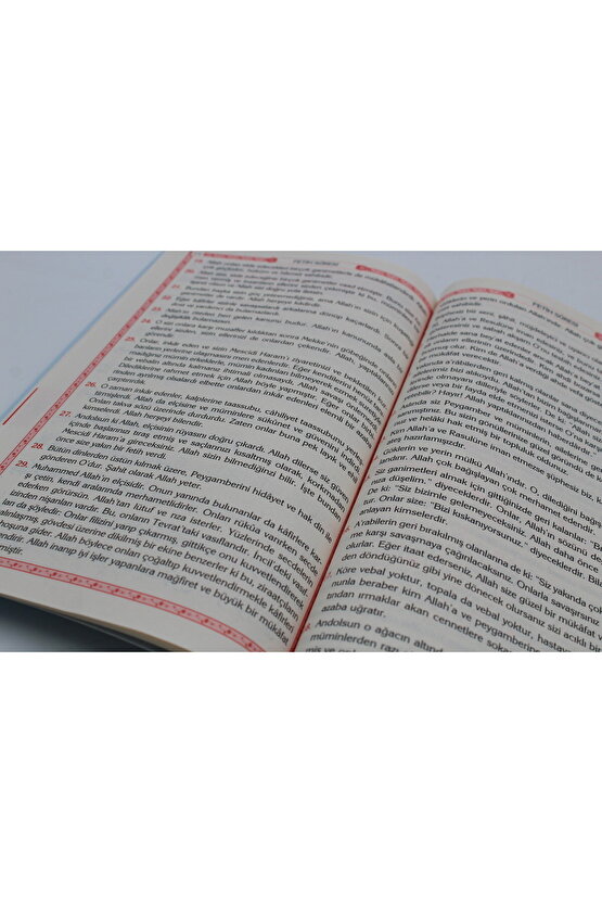 Ekonomik 10 Adet Yasin-i Şerif Türkçeli 80 Sayfa Orta Boy (17x24cm)