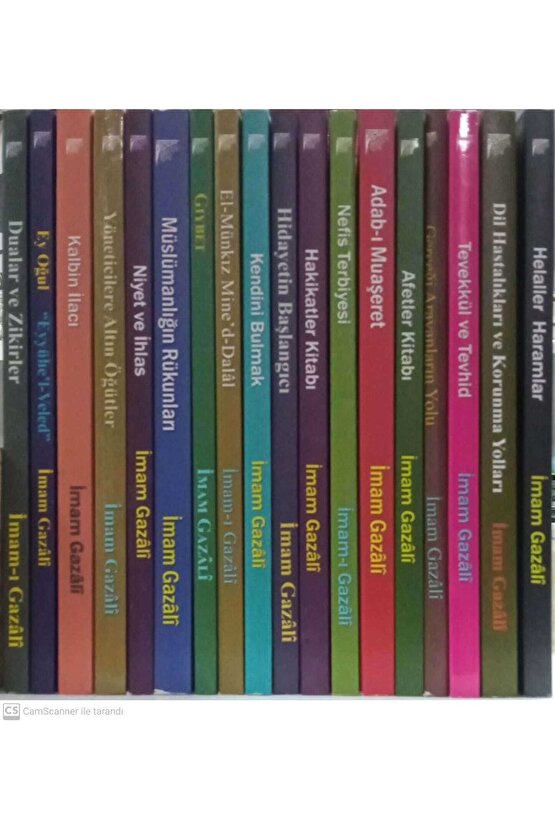 Imam Gazali Serisi 18 Kitap