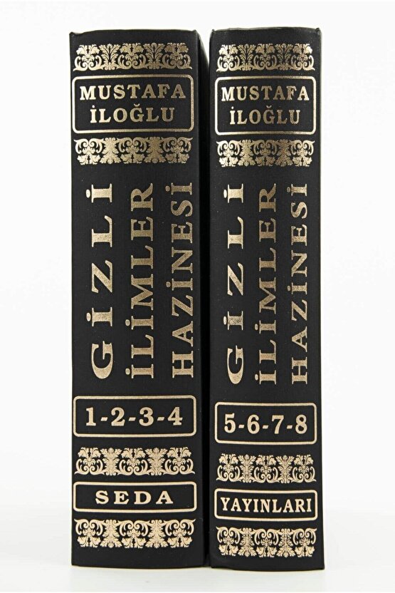 Gizli Ilimler Hazinesi Büyük Boy-1215