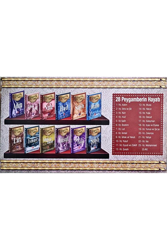 Peygamberler Tarihi 23 Kitaplık Set