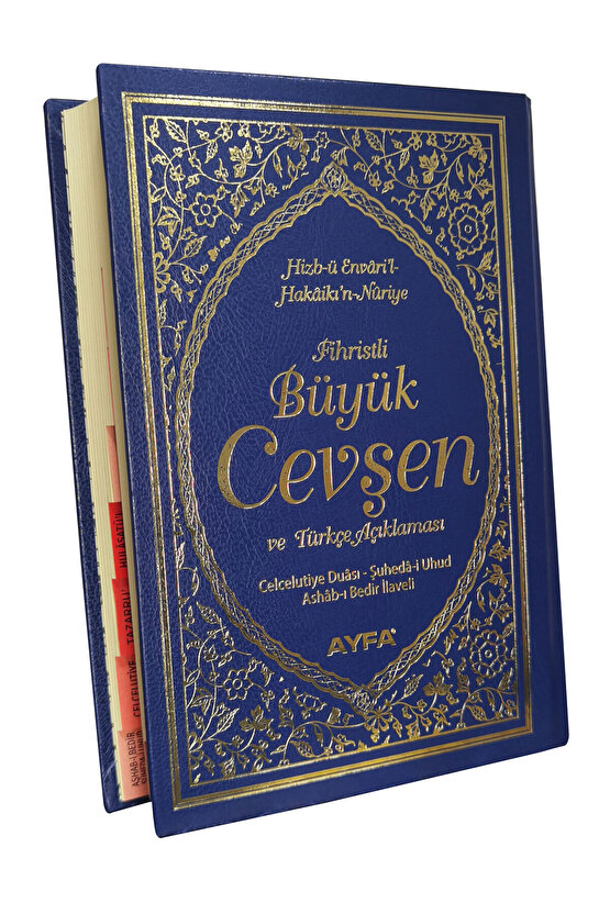 Fihristli Büyük Cevşen Ve Türkçe Açıklaması -1362