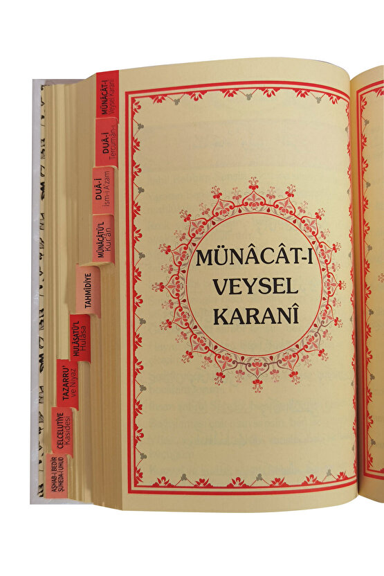 Fihristli Büyük Cevşen Ve Türkçe Açıklaması -1362