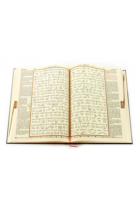 Tecvidli Ve Türkçe Okunuşlu Beşli Kuranı Kerim - Rahle Boy - Ayfa