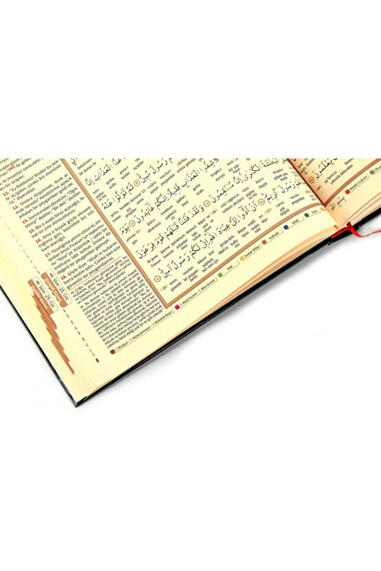 Tecvidli Ve Türkçe Okunuşlu Beşli Kuranı Kerim - Rahle Boy - Ayfa