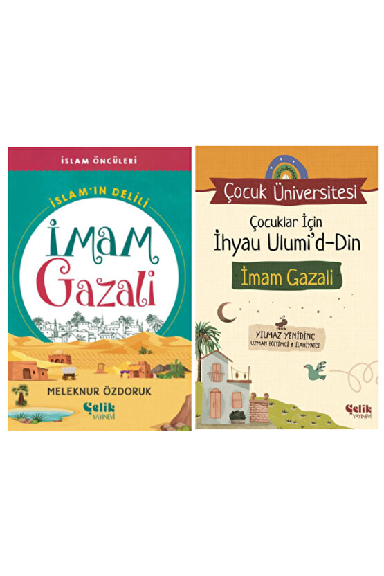 İslam Öncüleri İslam’ın Delili İmam Gazali - Çocuklar için İhyau Ulumiddin 2li Set