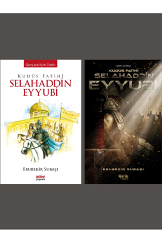 Gençler İçin Tarih Kudüs Fatihi Selahaddin Eyyubi Serisi 2li Set
