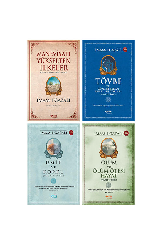 Maneviyatı Yükselten İlkeler -Tövbe ve Günahlardan Kurtuluş Yolları-Ümit ve Korku-Kıyamet ve Ahiret