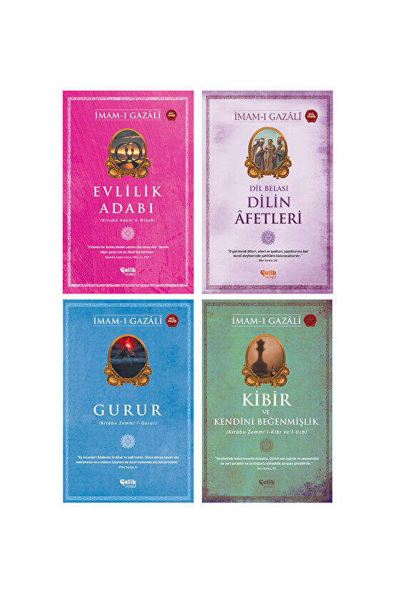 Evlilik Adabı - Dilin Afetleri Dil Belası - Gurur - Kibir ve Kendini Beğenmişlik - İmam Gazali