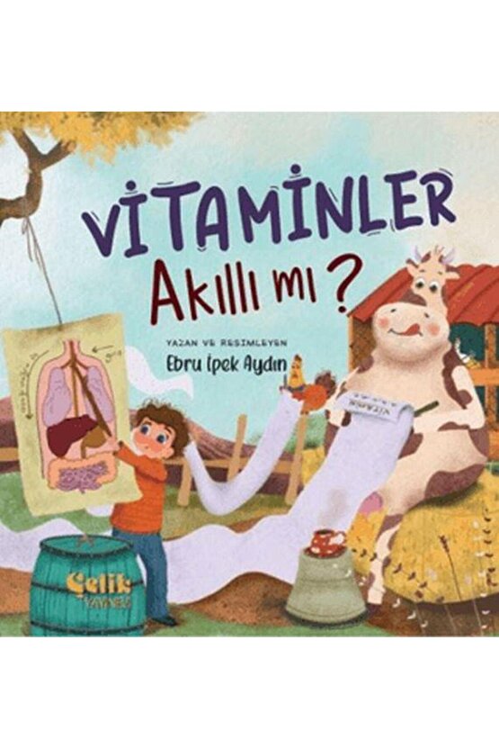 Vitaminler Akıllı Mı?  Çelik Yayınevi  Ebru İpek Aydın