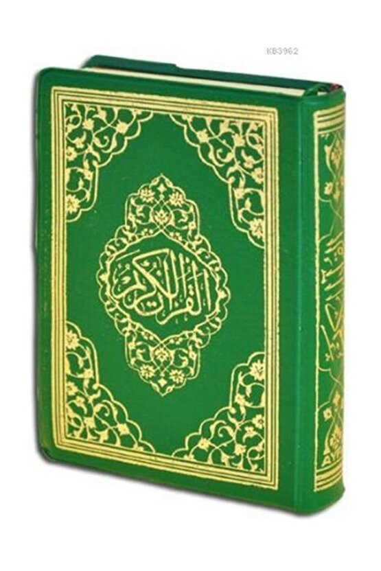 Kuranı Kerim Bilgisayar Hatlı 2 Renk Mühürlü Fermuarlı Cep Boy