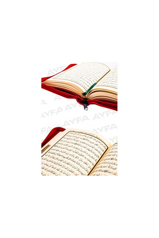 Kuranı Kerim - Sade Arapça - Hafız Boy - - Mavi - Bilgisayar Hatlı