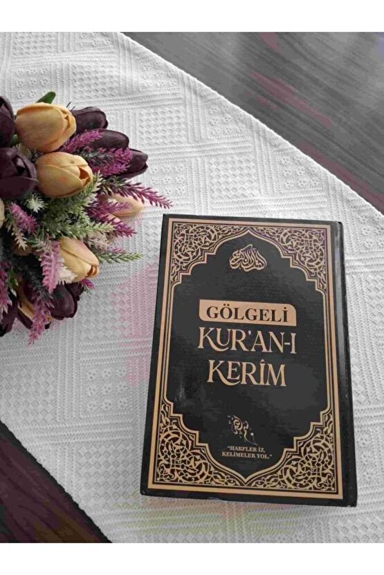 Gölgeli Kuran-ı Kerim (SİYAH)  Kolektif   Kalem Hediyeli