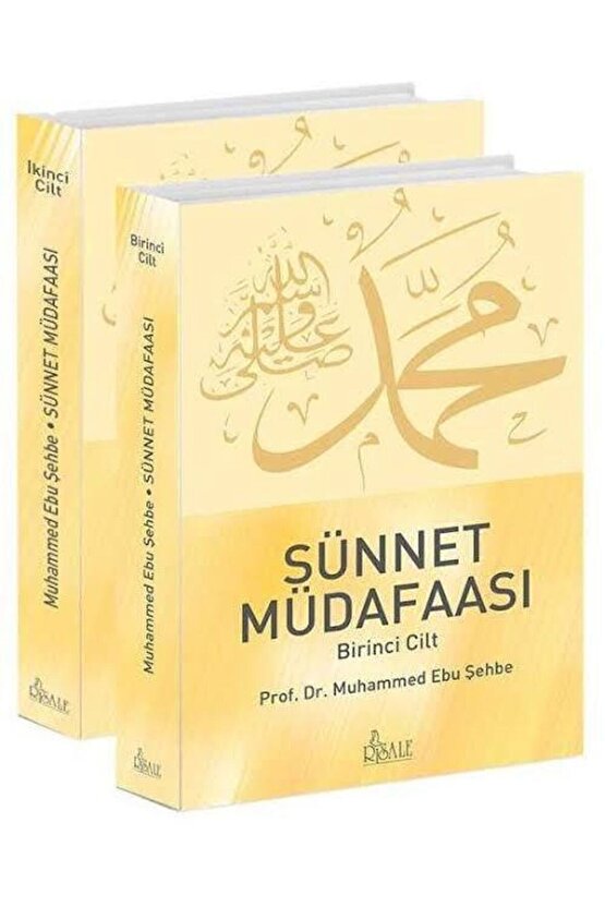 Sünnet Müdafaası (2 Cild, Set)