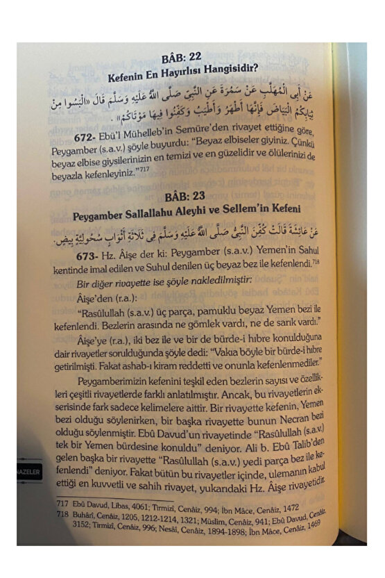 Kütüb-i Sitte  12 Cilt Takım