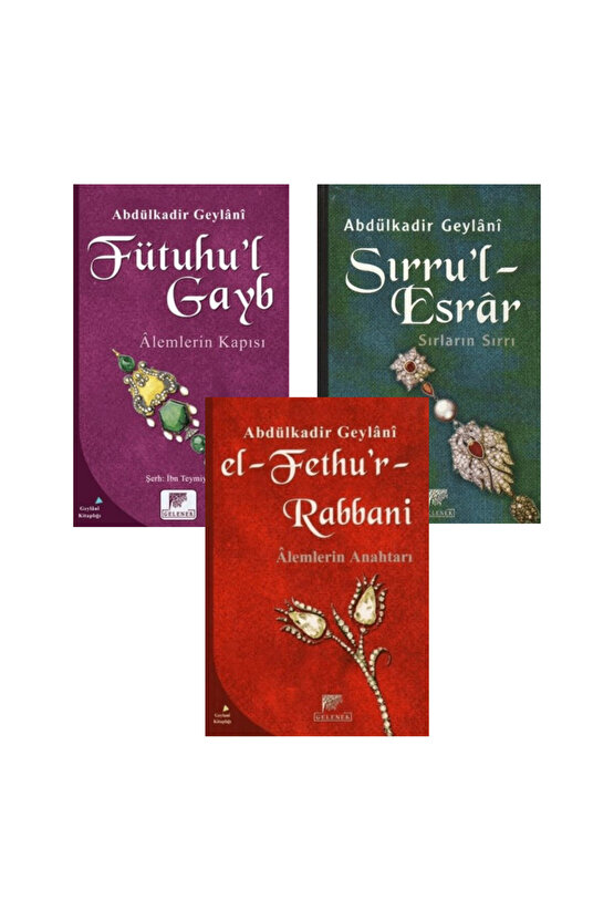 Abdülkadir Geylani  Seti 3lü Set