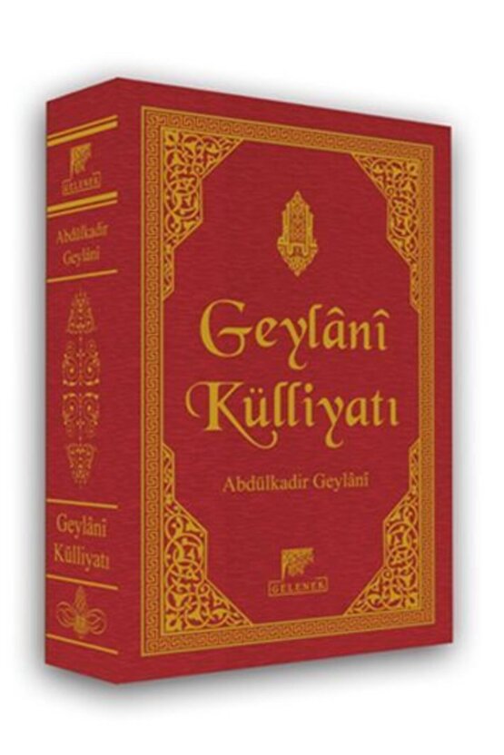 Geylani Külliyatı (ciltli) Kudsi Erguner