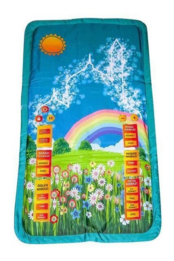 Ilk Seccadem Çocuklar Için Sesli Konuşan Namaz Kıldıran Seccade