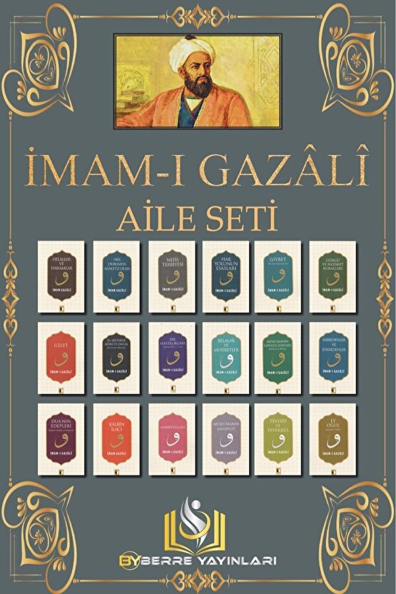 İMAM-I GAZALİ AİLE SETİ 18 KİTAP-BERRE YAYINLARI