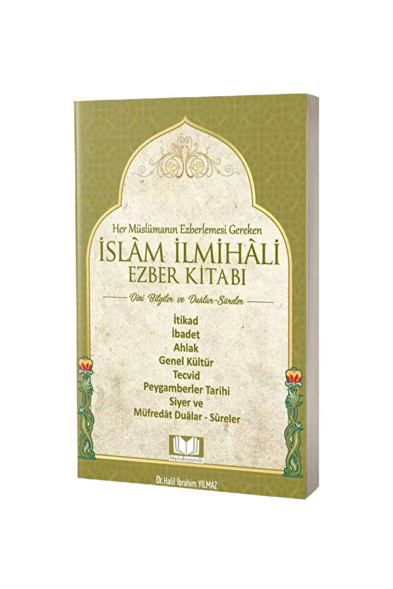 İslam İlmihali Ezber Kitabı Dini Bilgiler