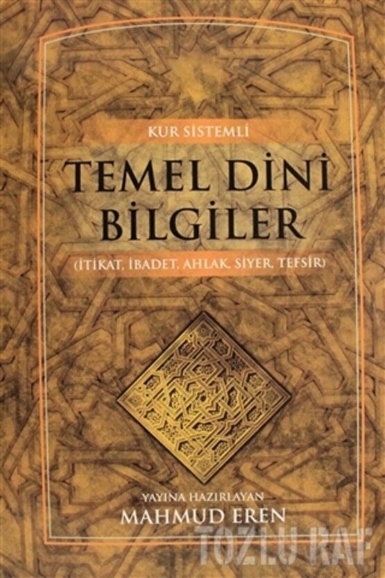 Kur Sistemli Temel Dini Bilgiler