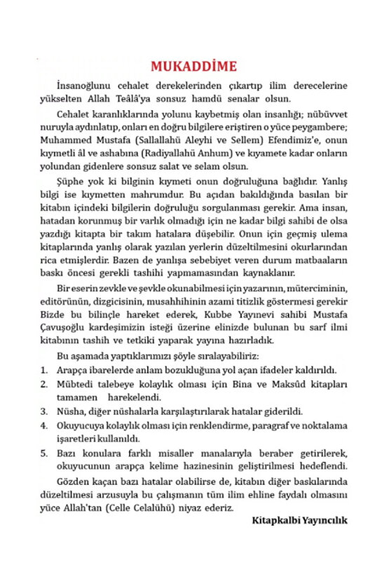 Sarf Yeni Dizgi Bilgisayarlı