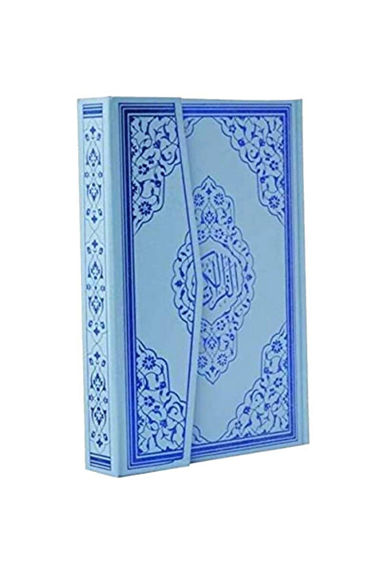 Kuranı Kerim Cami Boy Mavi Renkli
