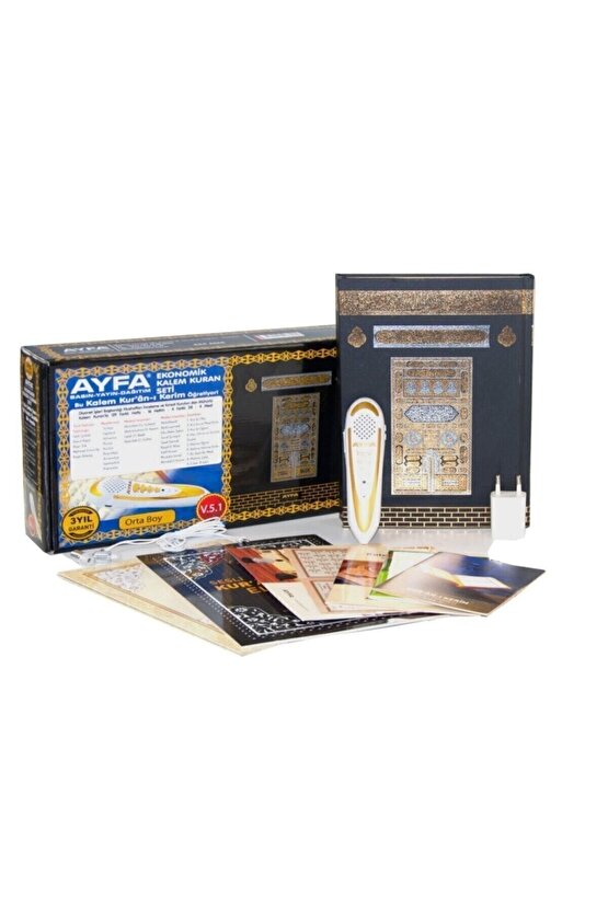 Kalemli Kuranı Kerim Kuran Öğreten Kalem Hafız Kalem Orta Boy 17-24cm