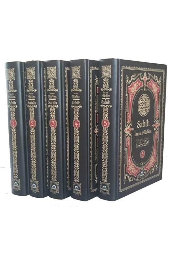 Sahih-i Müslim (5 Cilt )
