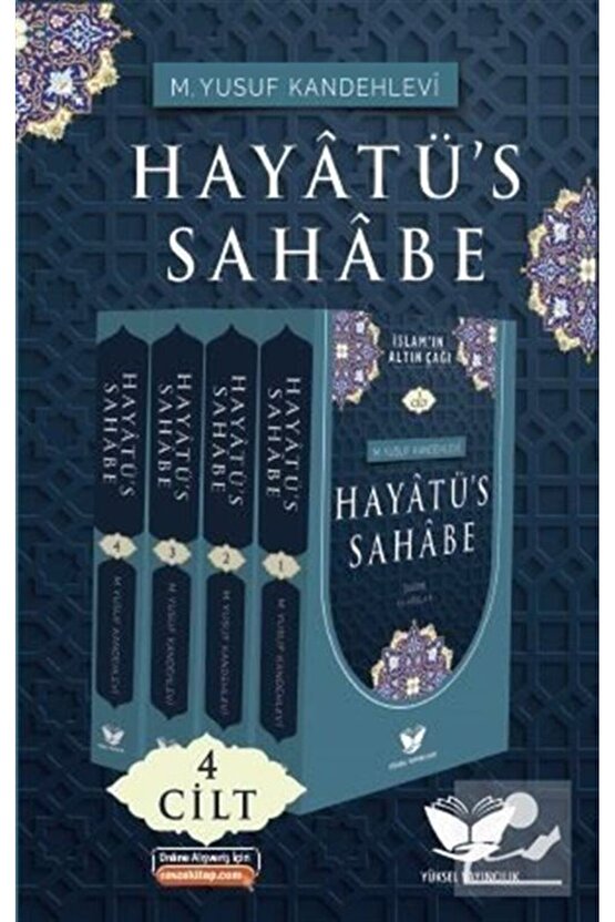 Hayatüs Sahabe (4 CİLT TAKIM)