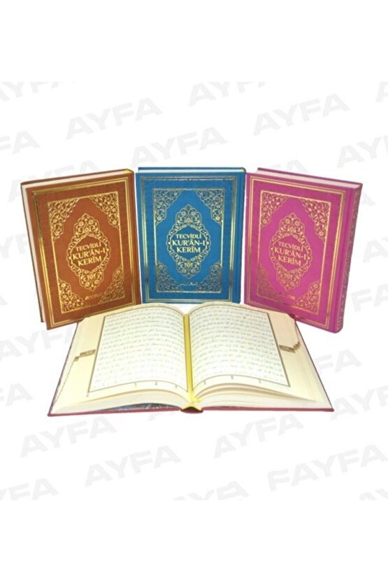 Tecvidli Kuranı Kerim Cami Boy -