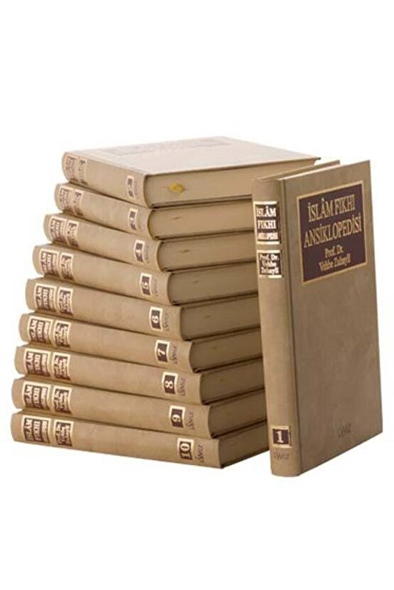 İslam Fıkhı Ansiklopedisi (10 Cilt Takım) Vehbe Zuhayli
