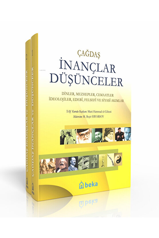 Çağdaş İnançlar Düşünceler (2 Cilt Takım)