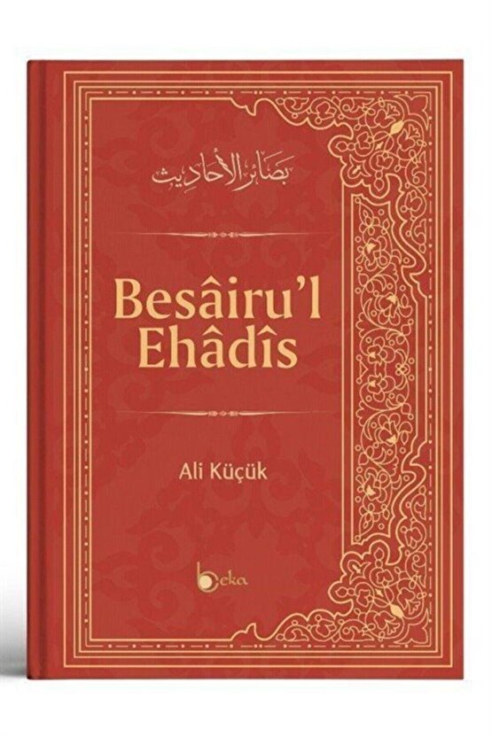 Besairul Ehadis - 4 Cilt Takım - (SIVAMA CİLT)