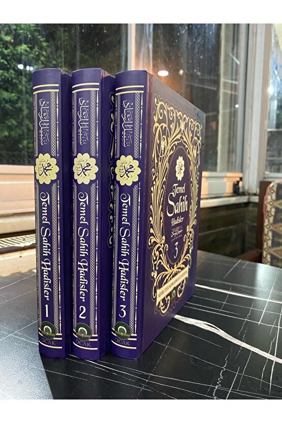 TEMEL SAHİH HADİSLER 3 CİLT-OCAK YAYINLARI