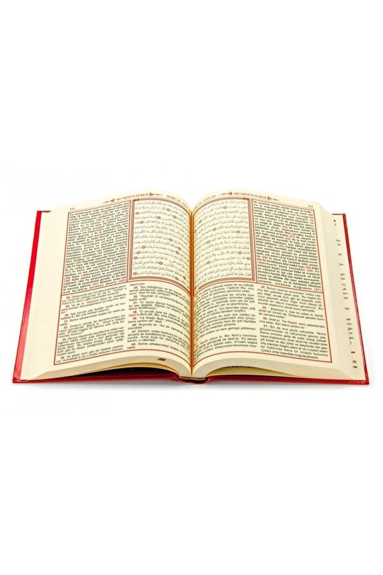 Rahle Boy Kuranı Kerim (Arapça, Türkçe Okunuş Ve Türkçe Meali)