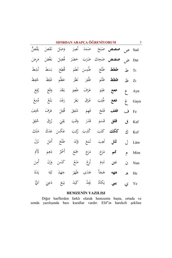 Sıfırdan Arapça Öğreniyorum - Necla Yasdıman