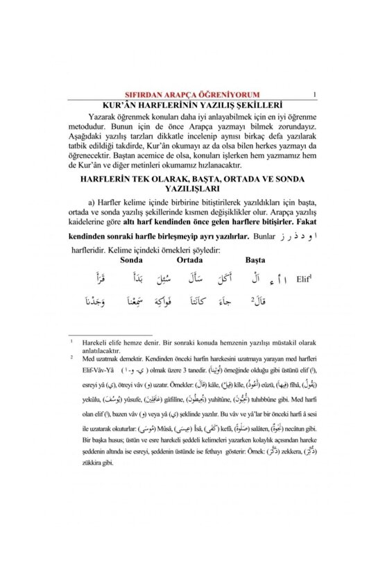 Sıfırdan Arapça Öğreniyorum - Necla Yasdıman