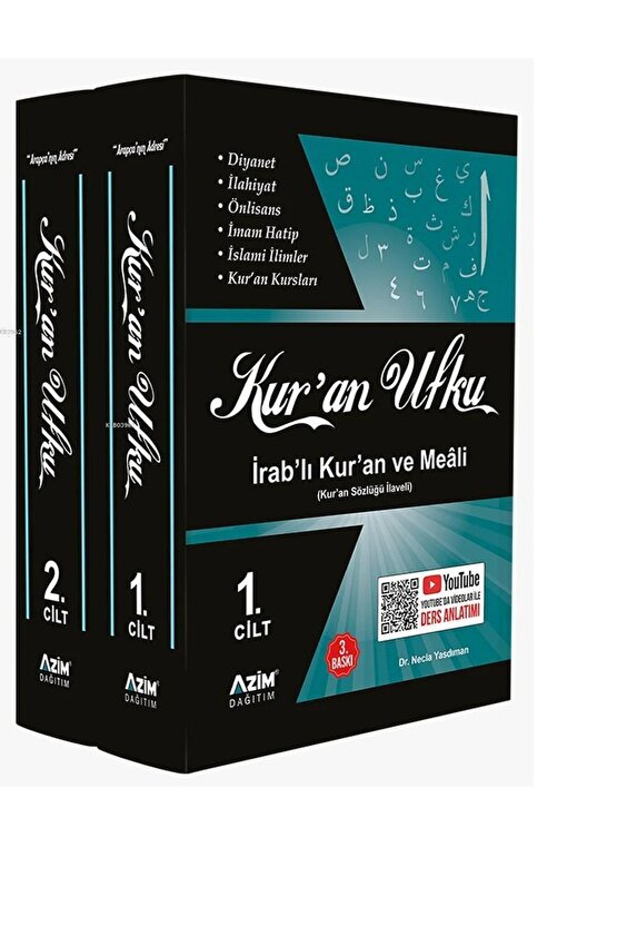 Kuran Ufku Irablı Kuran Ve Meali (2 Cilt)