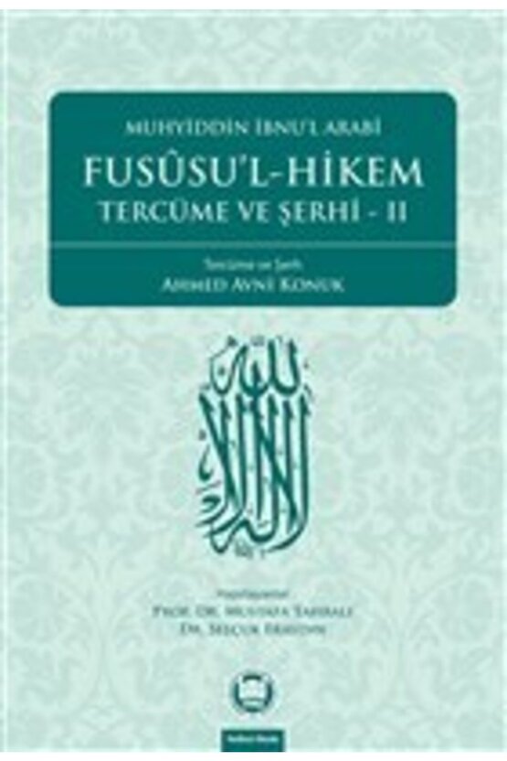 Fususu’l-hikem Tercüme Ve Şerhi 2