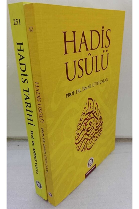 Hadis Seti ( Hadis Tarihi  Ahmet Yücel - Hadis Usulü  Ismail Lütfi Çakan )