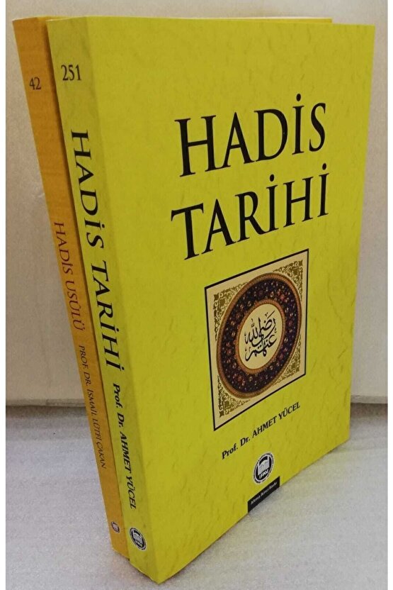 Hadis Seti ( Hadis Tarihi  Ahmet Yücel - Hadis Usulü  Ismail Lütfi Çakan )